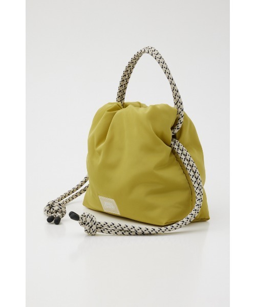 RODEO CROWNS WIDE BOWL（ロデオクラウンズワイドボウル）の「PUFF ハンドバッグ（ショルダーバッグ・レディース・パープル/グリーン/ブラック・FREE）」の14枚目の写真