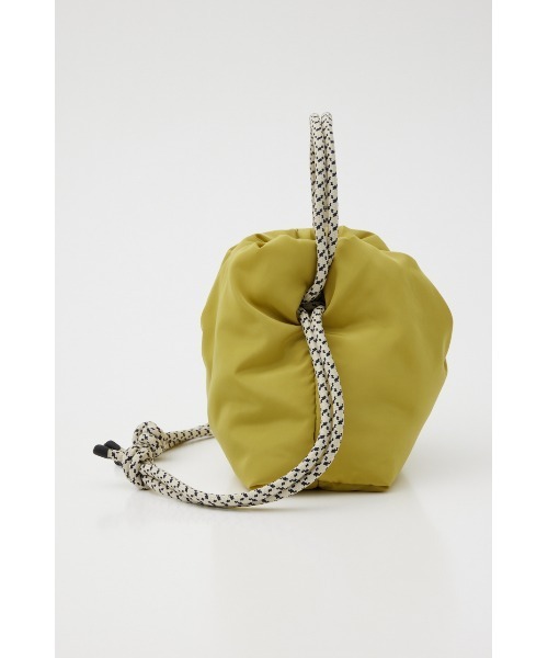 RODEO CROWNS WIDE BOWL（ロデオクラウンズワイドボウル）の「PUFF ハンドバッグ（ショルダーバッグ・レディース・パープル/グリーン/ブラック・FREE）」の16枚目の写真