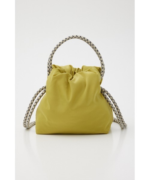 RODEO CROWNS WIDE BOWL（ロデオクラウンズワイドボウル）の「PUFF ハンドバッグ（ショルダーバッグ・レディース・パープル/グリーン/ブラック・FREE）」の13枚目の写真