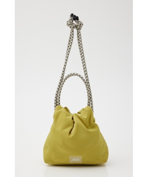 RODEO CROWNS WIDE BOWL（ロデオクラウンズワイドボウル）の「PUFF ハンドバッグ（ショルダーバッグ・レディース・パープル/グリーン/ブラック・FREE）」の20枚目の写真