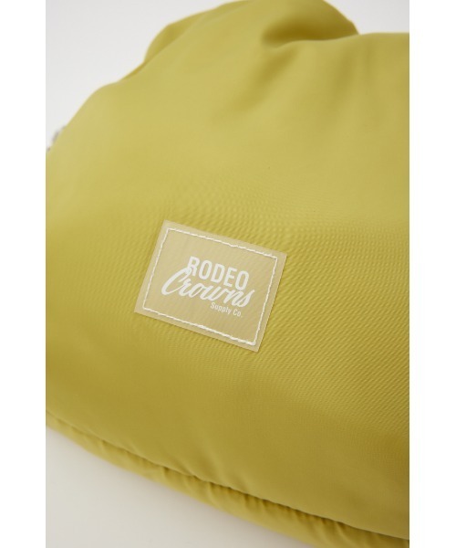 RODEO CROWNS WIDE BOWL（ロデオクラウンズワイドボウル）の「PUFF ハンドバッグ（ショルダーバッグ・レディース・パープル/グリーン/ブラック・FREE）」の17枚目の写真