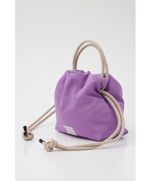 RODEO CROWNS WIDE BOWL（ロデオクラウンズワイドボウル）の「PUFF ハンドバッグ（ショルダーバッグ・レディース・パープル/グリーン/ブラック・FREE）」の5枚目の写真