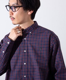 GLOSTER | 【GLOSTER/グロスター】BOY ASTLAD ボタンダウンシャツ (無地/チェック)(シャツ/ブラウス)