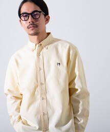 GLOSTER | 【GLOSTER/グロスター】BOY ASTLAD ボタンダウンシャツ (無地/チェック)(シャツ/ブラウス)