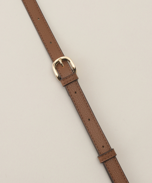 MIAN （ミアン）の「【MIAN/ミアン】キャンバスリネン2wayショルダー（ショルダーバッグ・レディース・ブラウン/ブラック・FREE）」の17枚目の写真