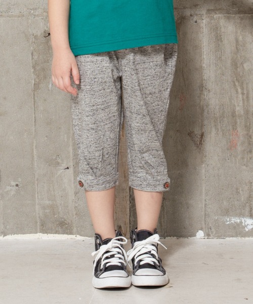 RAGMART（ラグマート）の「カットソー7分丈パンツ（その他パンツ・キッズ・キャメル/グリーン/ブルー/グレー・90cm/95cm/80ｃｍ）」の2枚目の写真
