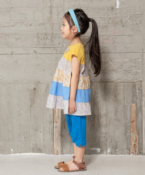 RAGMART（ラグマート）の「カットソー7分丈パンツ（その他パンツ・キッズ・キャメル/グリーン/ブルー/グレー・90cm/95cm/80ｃｍ）」の5枚目の写真