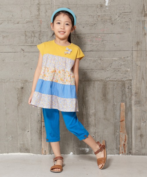 RAGMART（ラグマート）の「カットソー7分丈パンツ（その他パンツ・キッズ・キャメル/グリーン/ブルー/グレー・90cm/95cm/80ｃｍ）」の15枚目の写真