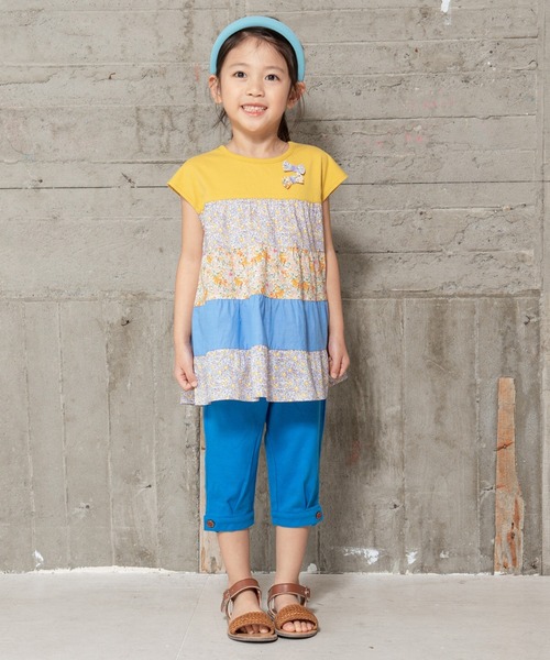 RAGMART（ラグマート）の「カットソー7分丈パンツ（その他パンツ・キッズ・キャメル/グリーン/ブルー/グレー・90cm/95cm/80ｃｍ）」の14枚目の写真