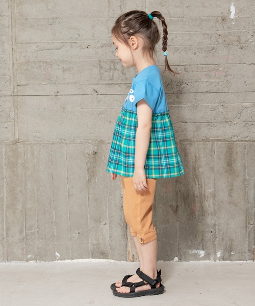 RAGMART（ラグマート）の「カットソー7分丈パンツ（その他パンツ・キッズ・キャメル/グリーン/ブルー/グレー・90cm/95cm/80ｃｍ）」の8枚目の写真