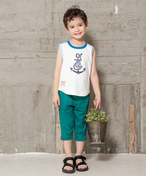 RAGMART（ラグマート）の「カットソー7分丈パンツ（その他パンツ・キッズ・キャメル/グリーン/ブルー/グレー・90cm/95cm/80ｃｍ）」の11枚目の写真