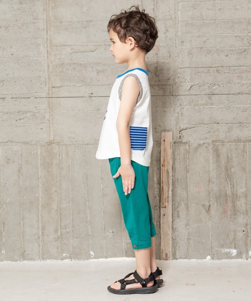 RAGMART（ラグマート）の「カットソー7分丈パンツ（その他パンツ・キッズ・キャメル/グリーン/ブルー/グレー・90cm/95cm/80ｃｍ）」の13枚目の写真