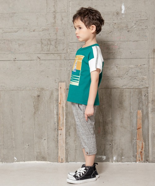 RAGMART（ラグマート）の「カットソー7分丈パンツ（その他パンツ・キッズ・キャメル/グリーン/ブルー/グレー・90cm/95cm/80ｃｍ）」の17枚目の写真