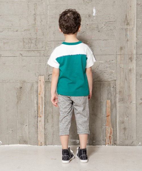 RAGMART（ラグマート）の「カットソー7分丈パンツ（その他パンツ・キッズ・キャメル/グリーン/ブルー/グレー・90cm/95cm/80ｃｍ）」の10枚目の写真