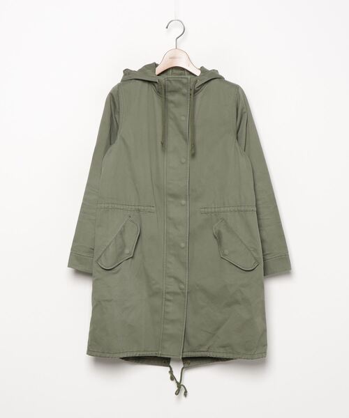 LUZeSOMBRA DOMINGO モッズコート 新品】LUZeSOMBRA DOMINGO モッズコートM