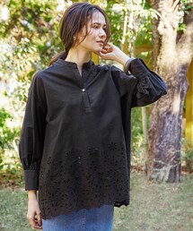 23区｜ニジュウサンク（レディース）のシャツ/ブラウス（刺繍
