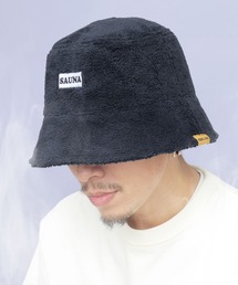 CHILL HAT（チルハット）の「超肉厚 パイル サウナ刺繍 バケットハット型 サウナハット（ハット）」