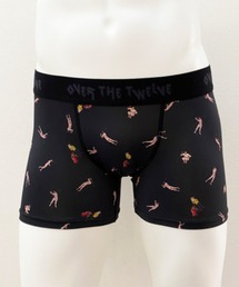 OVER THE TWELVE（オーバーザトゥウェルブ）の「OVER THE TWELVE/オーバー ザ トゥエルヴ/CICLOマイクロファイバー昇華転写"POP 100%"プリントBOXER（ボクサーパンツ）」