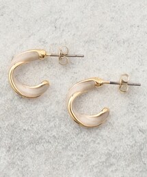◆ツイストフープエポピアス