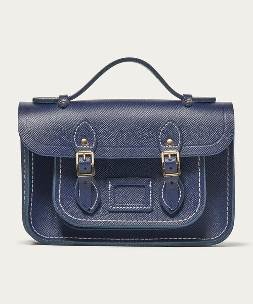 The Cambridge Satchel Company（ケンブリッジサッチェル）の「＜THE CAMBRIDGE SATCHEL＞The Mini（ショルダーバッグ・レディース・パープル/モカ/ブラック・FREE）」の3枚目の写真