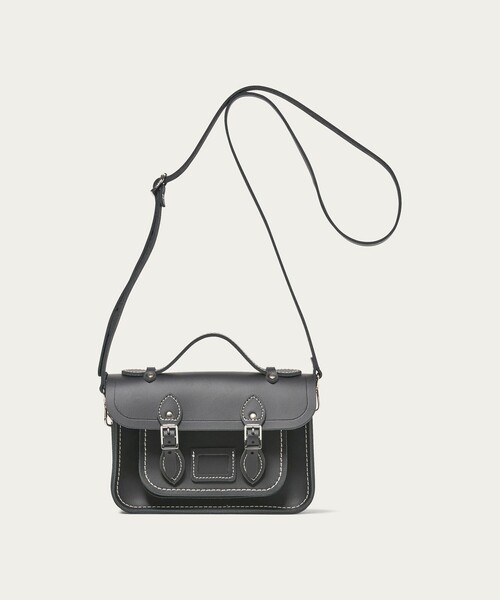 The Cambridge Satchel Company（ケンブリッジサッチェル）の「＜THE CAMBRIDGE SATCHEL＞The Mini（ショルダーバッグ・レディース・パープル/モカ/ブラック・FREE）」の6枚目の写真