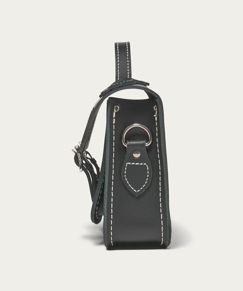 The Cambridge Satchel Company（ケンブリッジサッチェル）の「＜THE CAMBRIDGE SATCHEL＞The Mini（ショルダーバッグ・レディース・パープル/モカ/ブラック・FREE）」の7枚目の写真