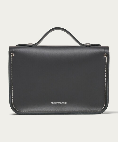 The Cambridge Satchel Company（ケンブリッジサッチェル）の「＜THE CAMBRIDGE SATCHEL＞The Mini（ショルダーバッグ・レディース・パープル/モカ/ブラック・FREE）」の8枚目の写真