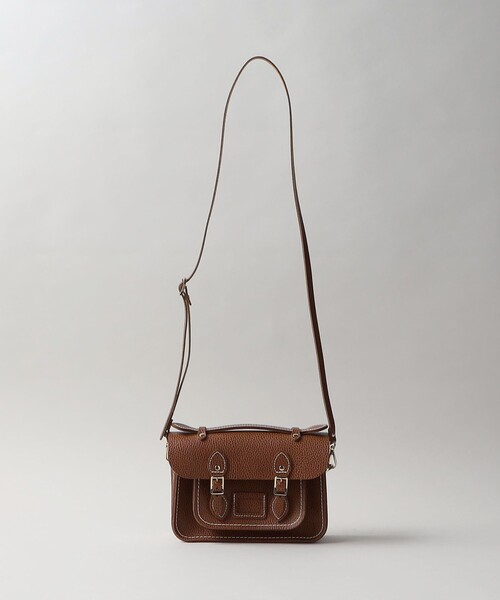 The Cambridge Satchel Company（ケンブリッジサッチェル）の「＜THE CAMBRIDGE SATCHEL＞The Mini（ショルダーバッグ・レディース・パープル/モカ/ブラック・FREE）」の10枚目の写真