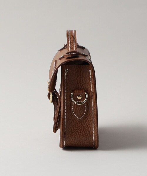 The Cambridge Satchel Company（ケンブリッジサッチェル）の「＜THE CAMBRIDGE SATCHEL＞The Mini（ショルダーバッグ・レディース・パープル/モカ/ブラック・FREE）」の11枚目の写真