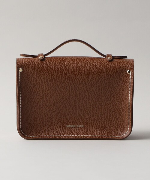 The Cambridge Satchel Company（ケンブリッジサッチェル）の「＜THE CAMBRIDGE SATCHEL＞The Mini（ショルダーバッグ・レディース・パープル/モカ/ブラック・FREE）」の12枚目の写真