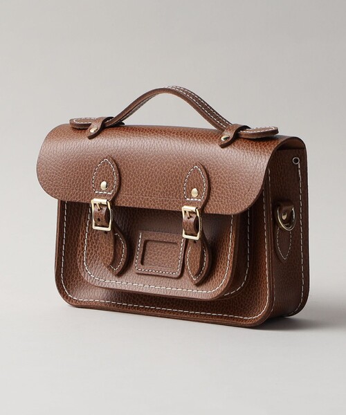 The Cambridge Satchel Company（ケンブリッジサッチェル）の「＜THE CAMBRIDGE SATCHEL＞The Mini（ショルダーバッグ・レディース・パープル/モカ/ブラック・FREE）」の13枚目の写真