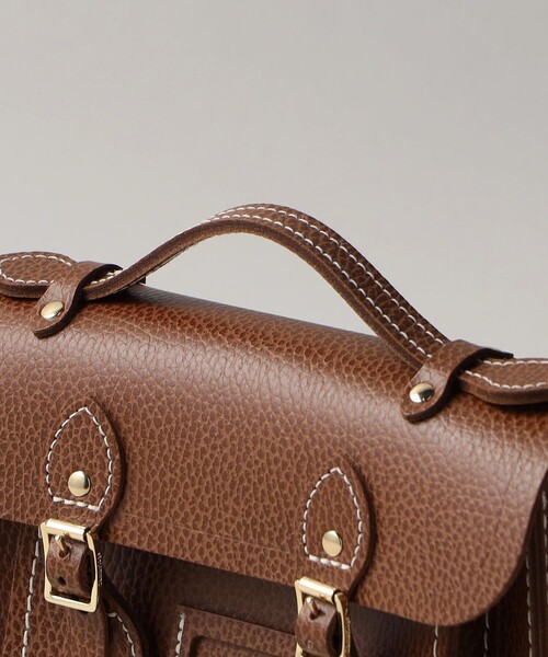 The Cambridge Satchel Company（ケンブリッジサッチェル）の「＜THE CAMBRIDGE SATCHEL＞The Mini（ショルダーバッグ・レディース・パープル/モカ/ブラック・FREE）」の14枚目の写真