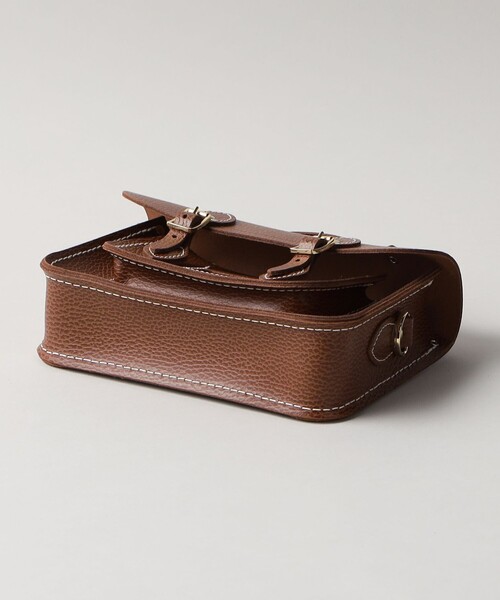 The Cambridge Satchel Company（ケンブリッジサッチェル）の「＜THE CAMBRIDGE SATCHEL＞The Mini（ショルダーバッグ・レディース・パープル/モカ/ブラック・FREE）」の16枚目の写真
