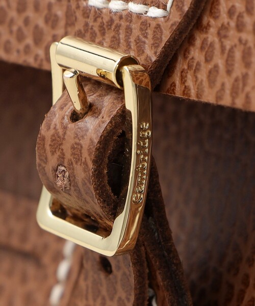 The Cambridge Satchel Company（ケンブリッジサッチェル）の「＜THE CAMBRIDGE SATCHEL＞The Mini（ショルダーバッグ・レディース・パープル/モカ/ブラック・FREE）」の18枚目の写真