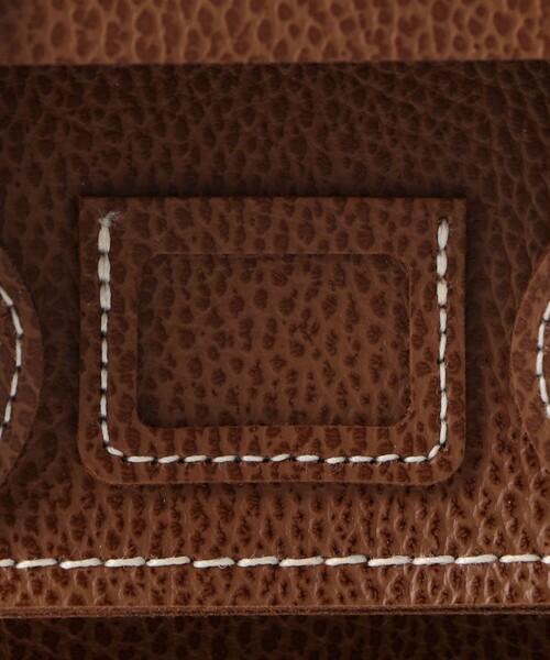 The Cambridge Satchel Company（ケンブリッジサッチェル）の「＜THE CAMBRIDGE SATCHEL＞The Mini（ショルダーバッグ・レディース・パープル/モカ/ブラック・FREE）」の19枚目の写真