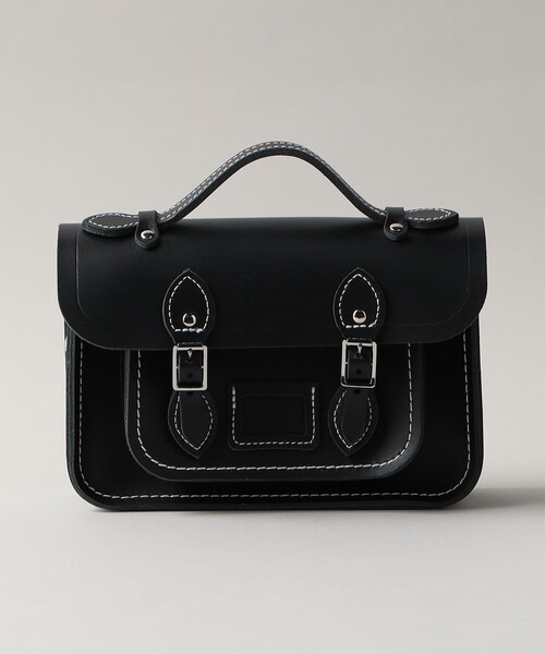 The Cambridge Satchel Company（ケンブリッジサッチェル）の「＜THE CAMBRIDGE SATCHEL＞The Mini（ショルダーバッグ・レディース・パープル/モカ/ブラック・FREE）」の22枚目の写真