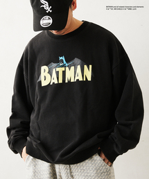 JOURNAL STANDARD relume | 【BATMAN / バットマン】別注 プリントクルーネックスウェット(スウェット)