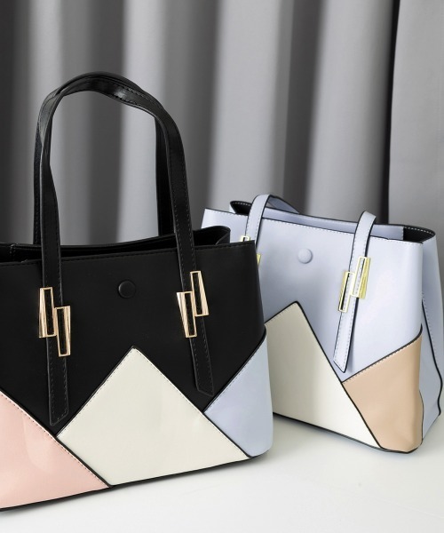 Miniministore(ミニミニストア)の「トートバッグ 大容量 斜めがけ鞄3way(トートバッグ・レディース・ブラック/ブルー/ライトブラウン/グリーン/ピンク/ベージュ・FREE)」の19枚目の写真