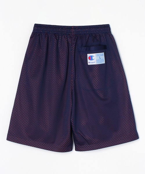 Champion(チャンピオン)の「【Champion】C3-Z502 SHORTS/ショートパンツ/チャンピオン/ハーフパンツ/短パン/半ズボン(その他パンツ・メンズ・ブラック/レッド/ネイビー・L/M/XL)」の9枚目の写真