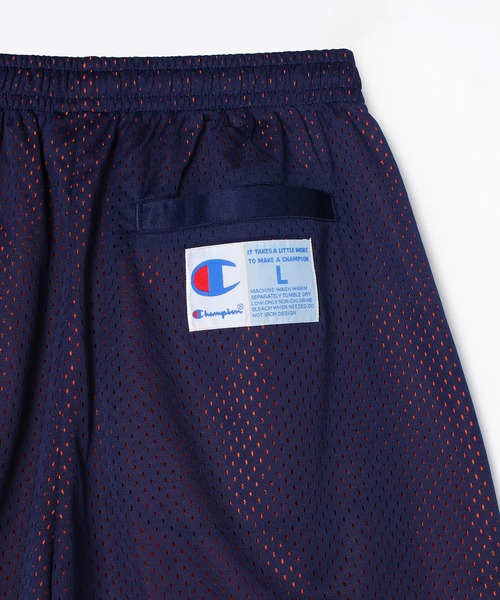 Champion(チャンピオン)の「【Champion】C3-Z502 SHORTS/ショートパンツ/チャンピオン/ハーフパンツ/短パン/半ズボン(その他パンツ・メンズ・ブラック/レッド/ネイビー・L/M/XL)」の12枚目の写真