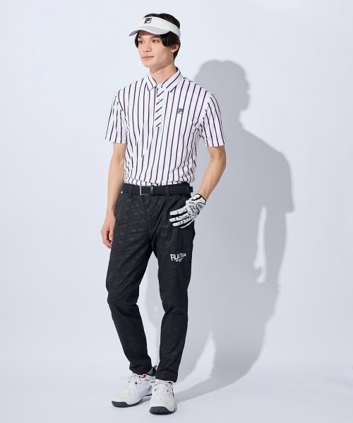 フィラ ゴルフ FILA GOLF ハンソデ シャツ ガラ （OG） FILA GOLF ハンソデ シャツ ガラ|FILA（フィラ）公式通販