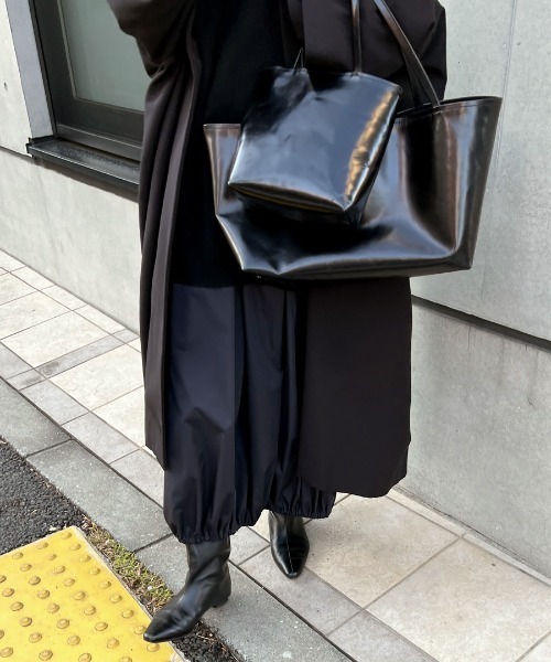 uri.⭐︎クードル　バルーンスカート COUDRE】クードル バルーンスカート CD148 ネイビー 紺 金子綾