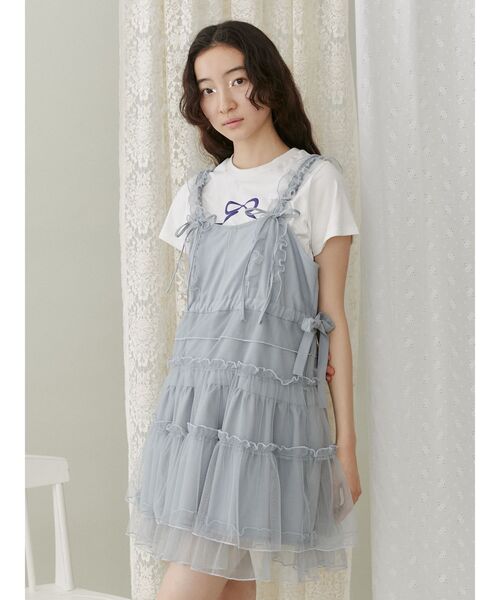 merry jenny（メリージェニー）の「rabbit ribbon tee（Tシャツ/カットソー・レディース・オフホワイト/ブルー/ピンク・FREE）」の22枚目の写真