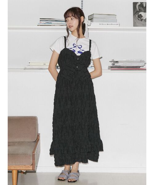 merry jenny（メリージェニー）の「rabbit ribbon tee（Tシャツ/カットソー・レディース・オフホワイト/ブルー/ピンク・FREE）」の15枚目の写真