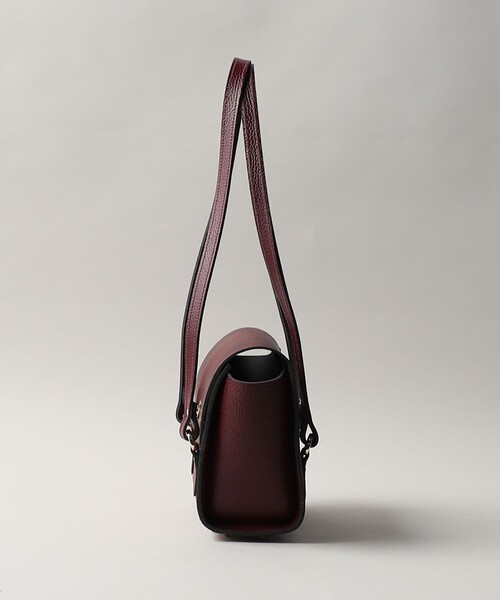 The Cambridge Satchel Company(ケンブリッジサッチェル)の「<THE CAMBRIDGE SATCHEL>the mini Emily(トートバッグ・レディース・ライトグレー/ワインレッド・FREE)」の15枚目の写真