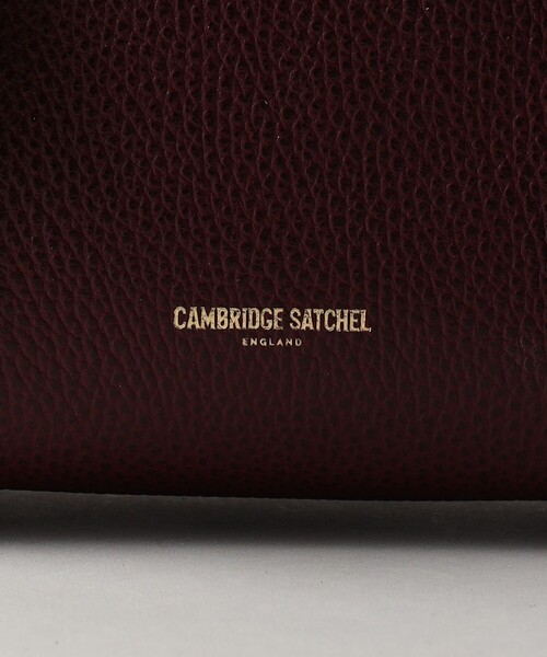 The Cambridge Satchel Company(ケンブリッジサッチェル)の「<THE CAMBRIDGE SATCHEL>the mini Emily(トートバッグ・レディース・ライトグレー/ワインレッド・FREE)」の13枚目の写真