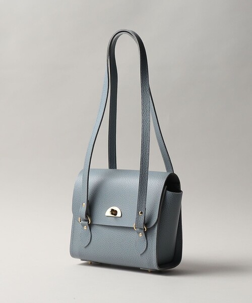 The Cambridge Satchel Company(ケンブリッジサッチェル)の「<THE CAMBRIDGE SATCHEL>the mini Emily(トートバッグ・レディース・ライトグレー/ワインレッド・FREE)」の3枚目の写真