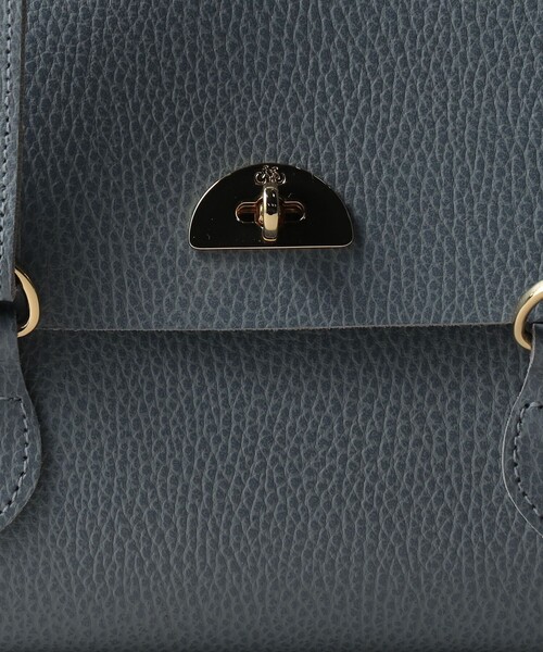 The Cambridge Satchel Company(ケンブリッジサッチェル)の「<THE CAMBRIDGE SATCHEL>the mini Emily(トートバッグ・レディース・ライトグレー/ワインレッド・FREE)」の7枚目の写真