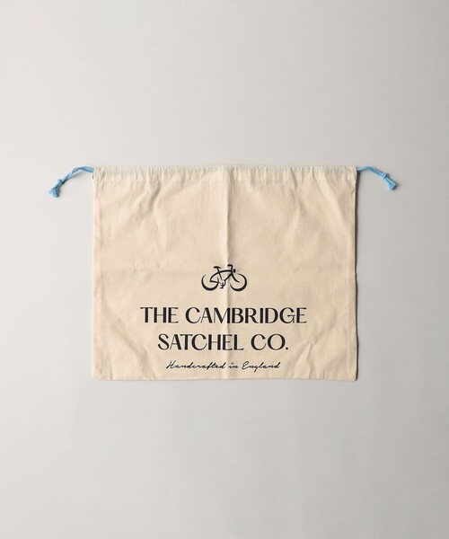 The Cambridge Satchel Company(ケンブリッジサッチェル)の「<THE CAMBRIDGE SATCHEL>the mini Emily(トートバッグ・レディース・ライトグレー/ワインレッド・FREE)」の8枚目の写真