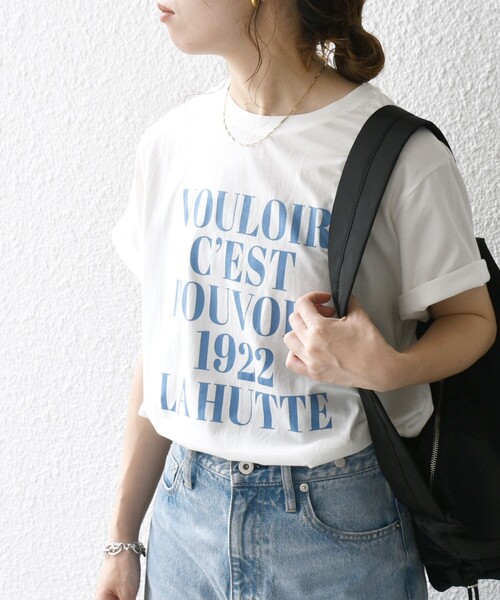 未使用新品★今期ships any ニットジャケットとLa Hutte Tシャツ Amazon | [シップス エニィ] La Hutte:〈洗濯機可能〉デザイン